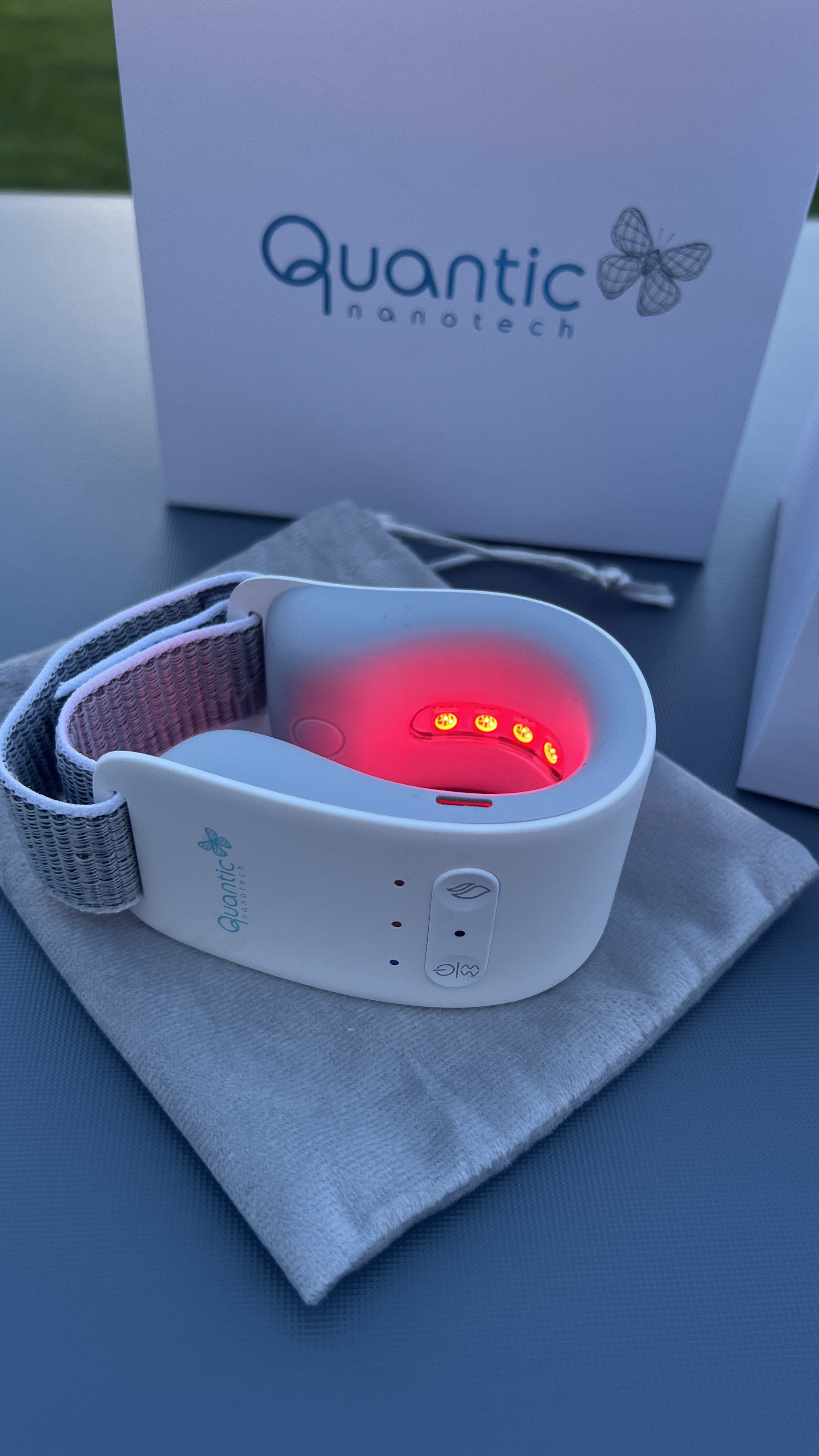 Quantic R0 · base del pulgar